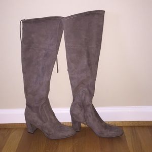 Marc Fisher thigh High suede boots